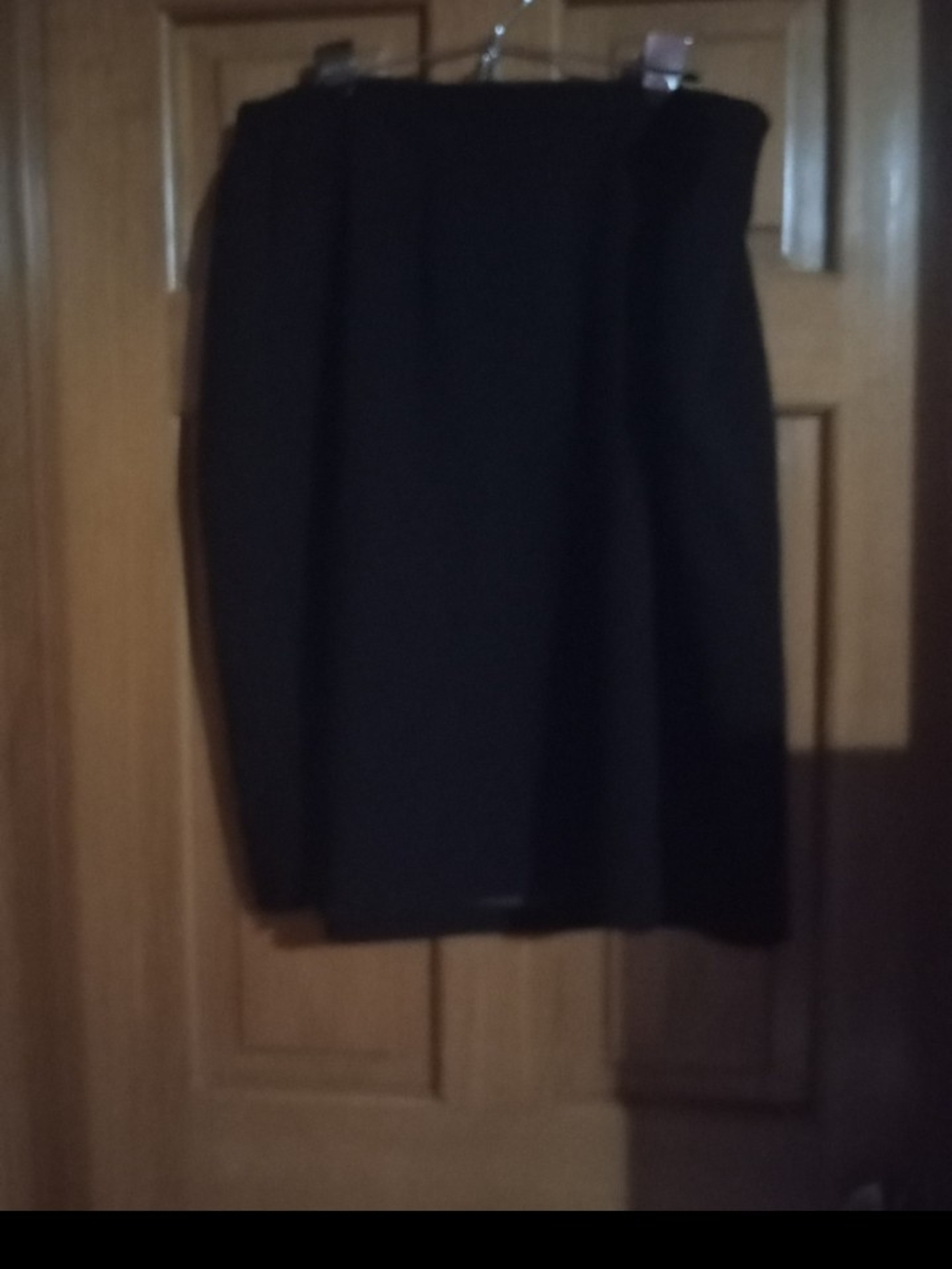 Emma James Black Midi Skirt